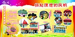 扬想理想的风帆
