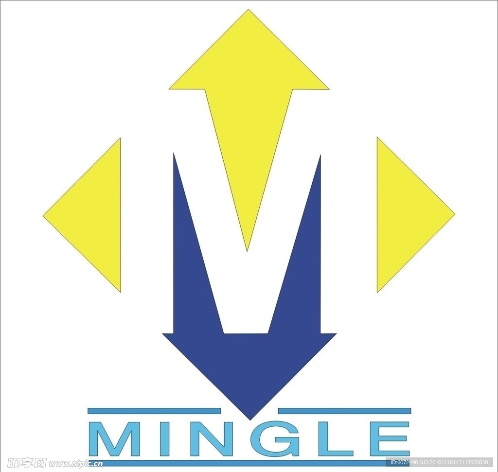 MINGLE标志