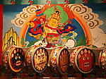 金刚与战鼓