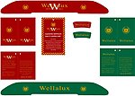 Wellalux条牌商标设计