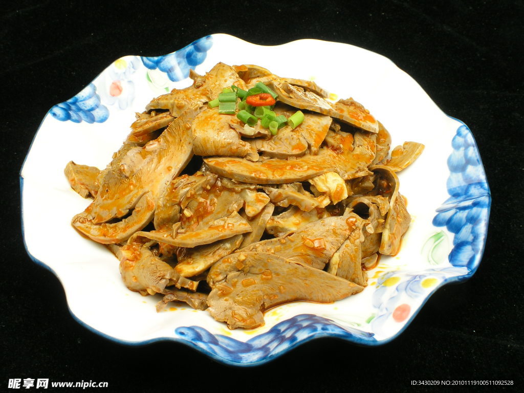 多味猪心