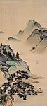 行舟赏景