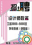 招聘海报