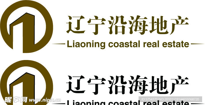 沿海地产logo