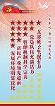 红旗党支部创建标准