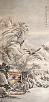 拟宋人雪景图
