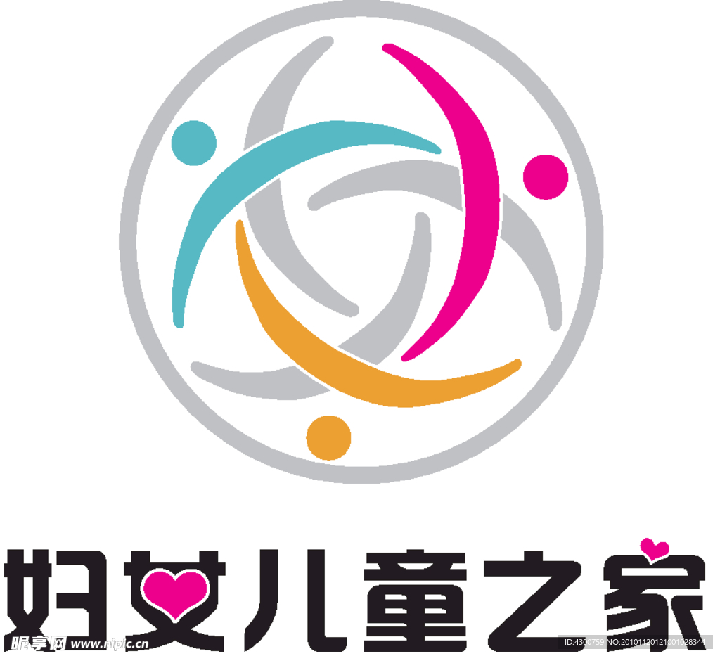 妇女儿童之家logo
