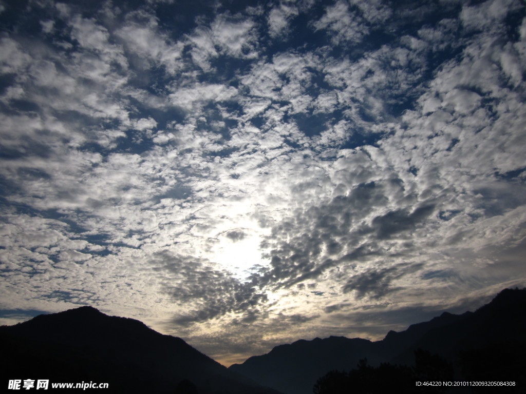 天空