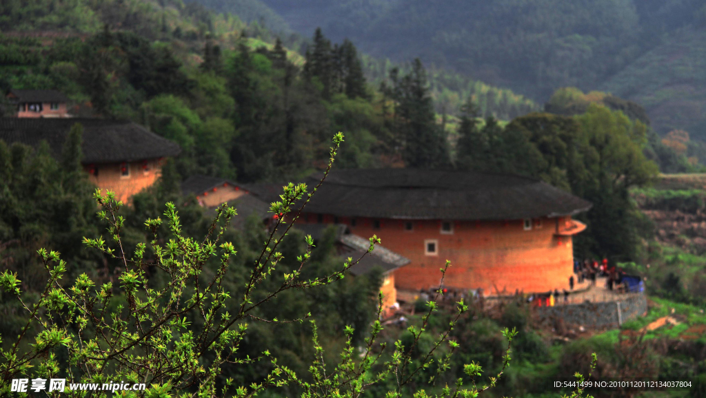 福建南靖土楼