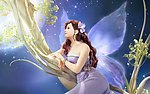 天使 手绘美女 3D美女