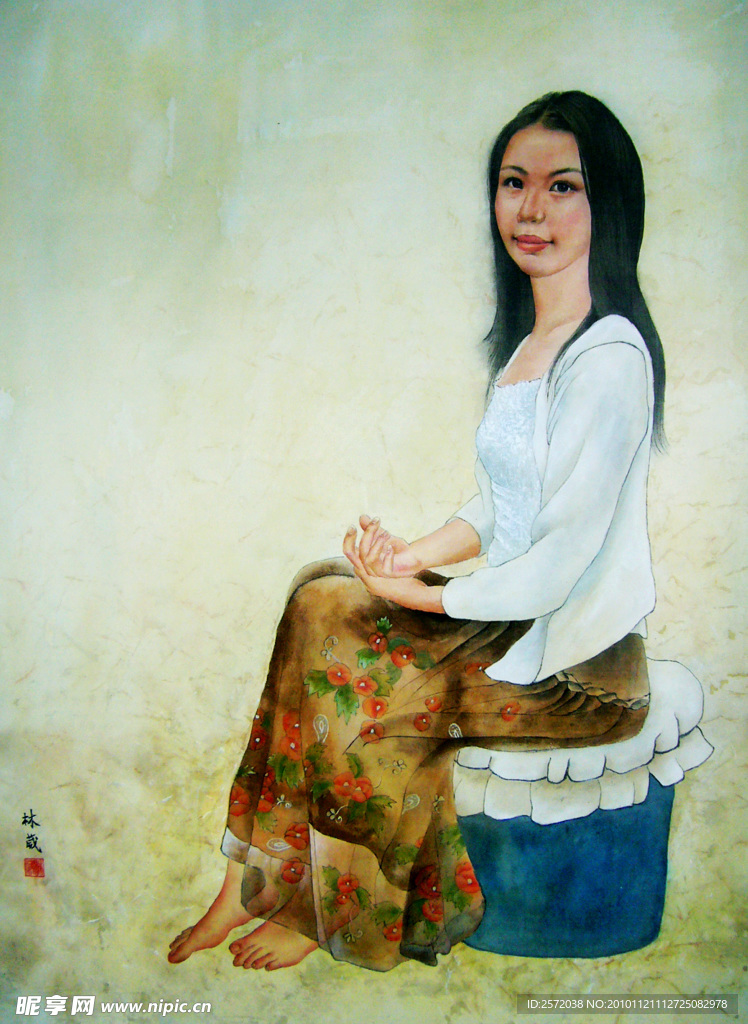 女人像