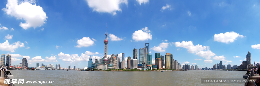 浦东全景大图