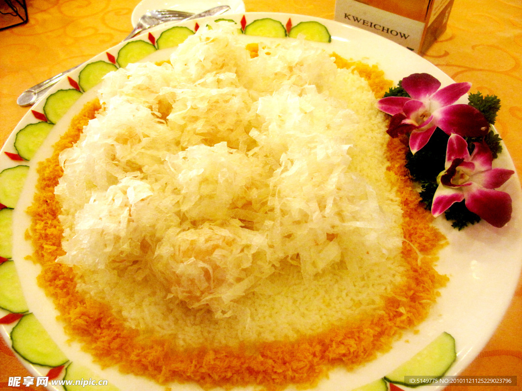 冬里银雪球