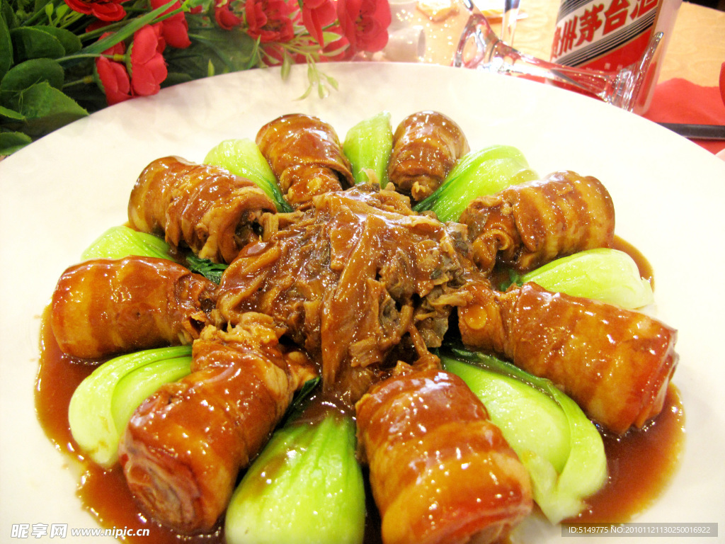 好味梅菜卷