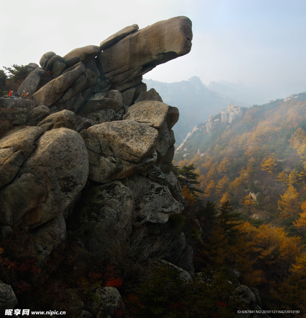 崂山棋盘石