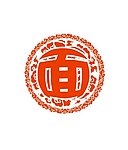 圆形花边