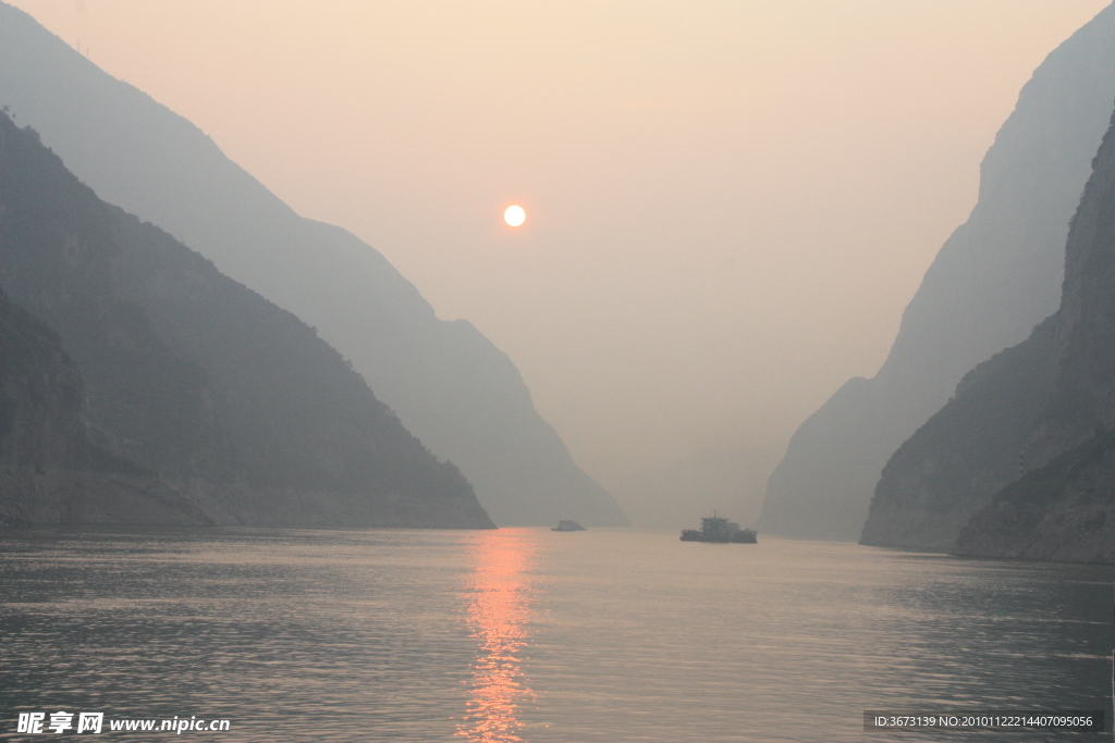 长江三峡夔门