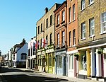 英国 伊顿 小镇 街景