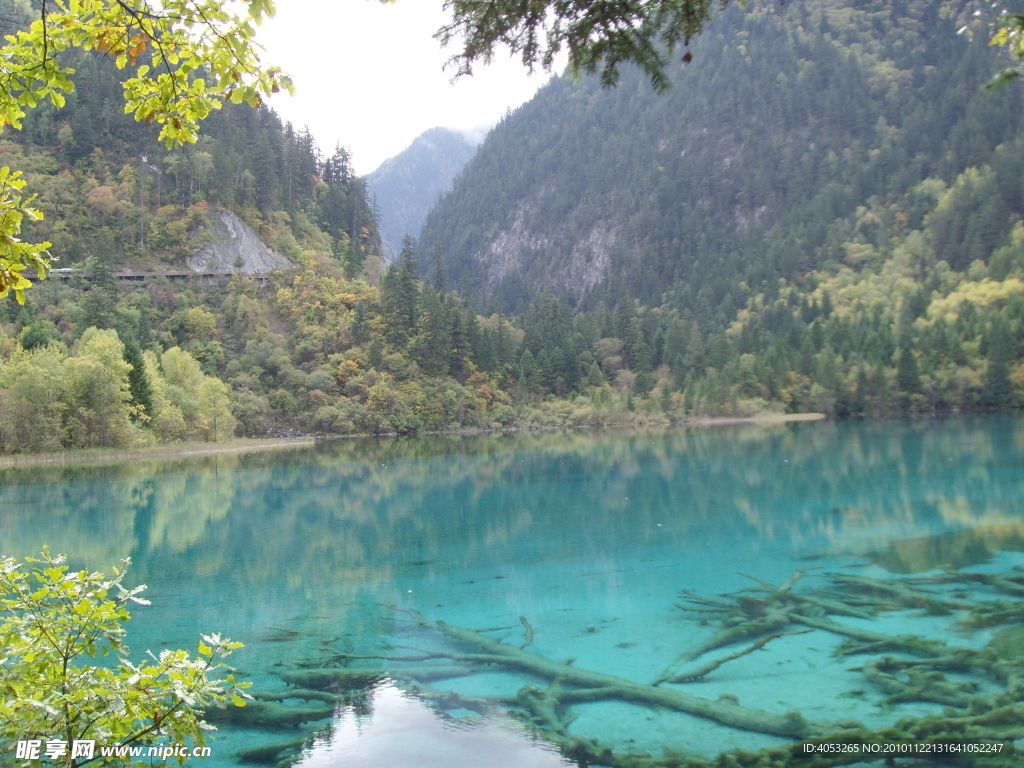 九寨沟风景