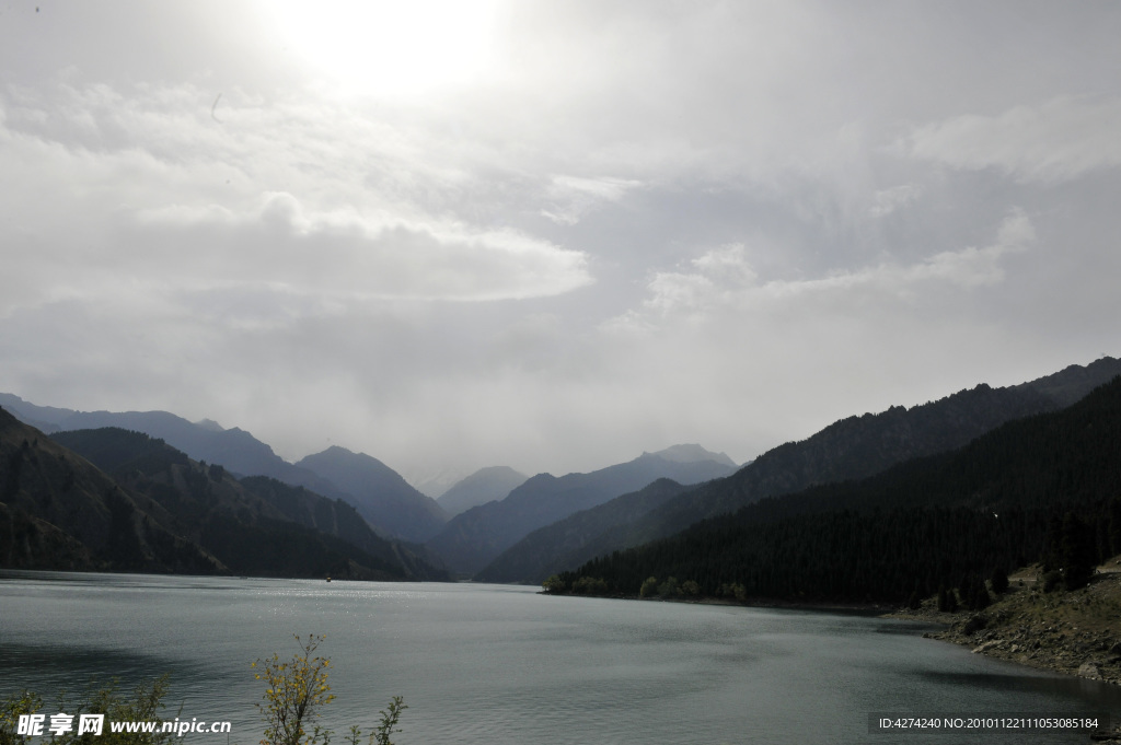 自然风光 山景 水景