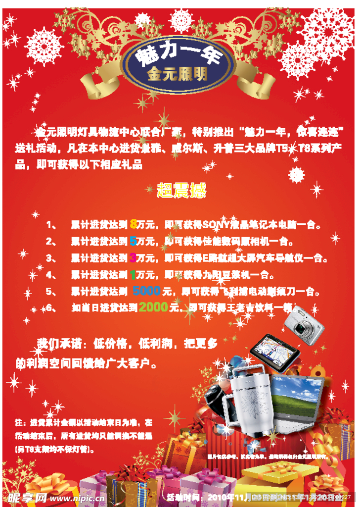 周年庆海报