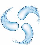 水效果