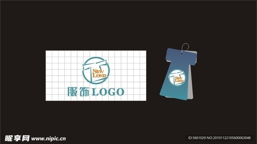 标志LOGO设计模板