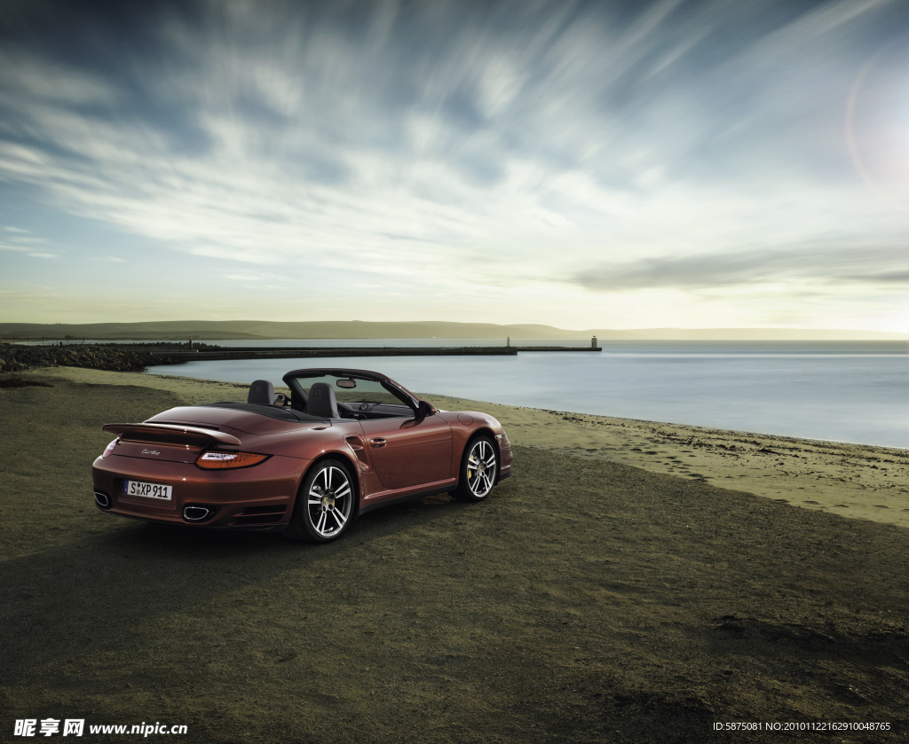 保时捷911 Turbo Cabriolet