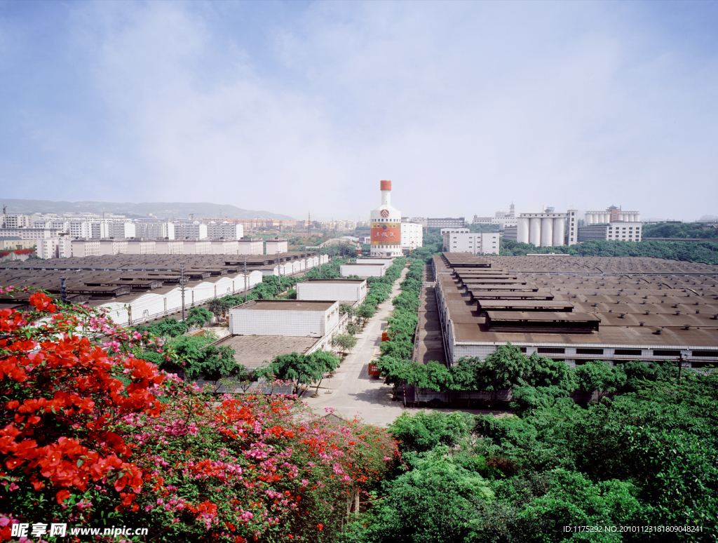 五粮液厂区全貌