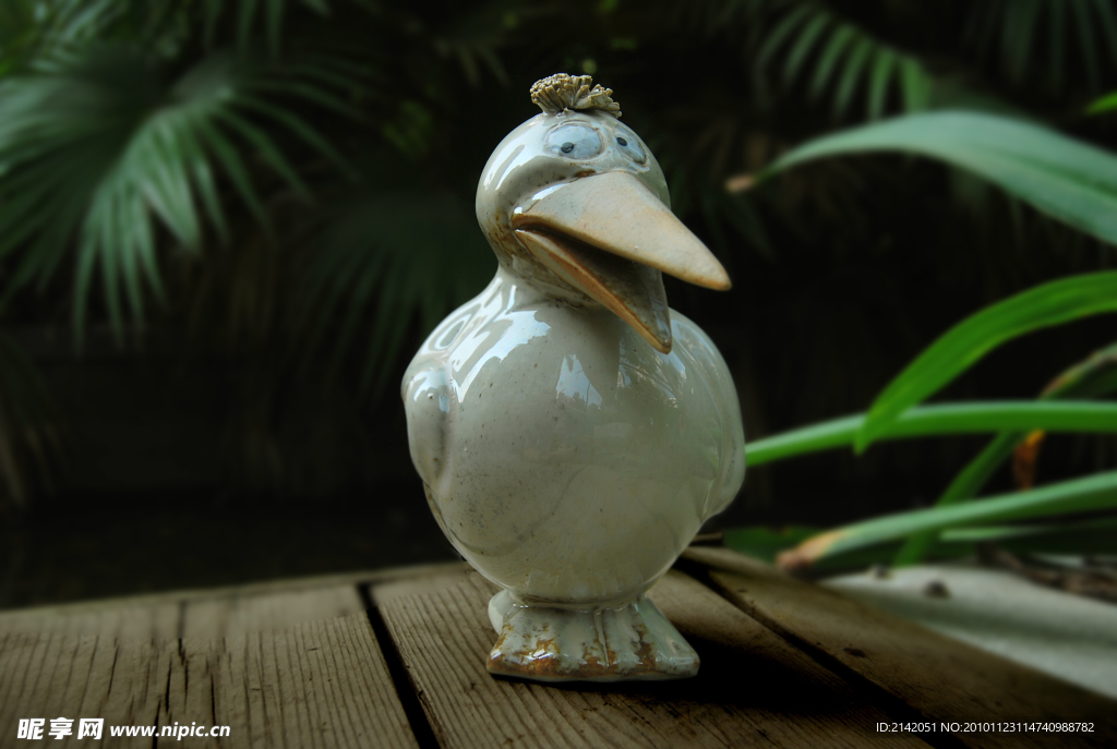 陶瓷小鸟