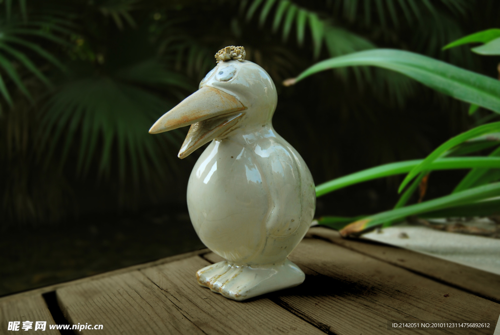 陶瓷小鸟