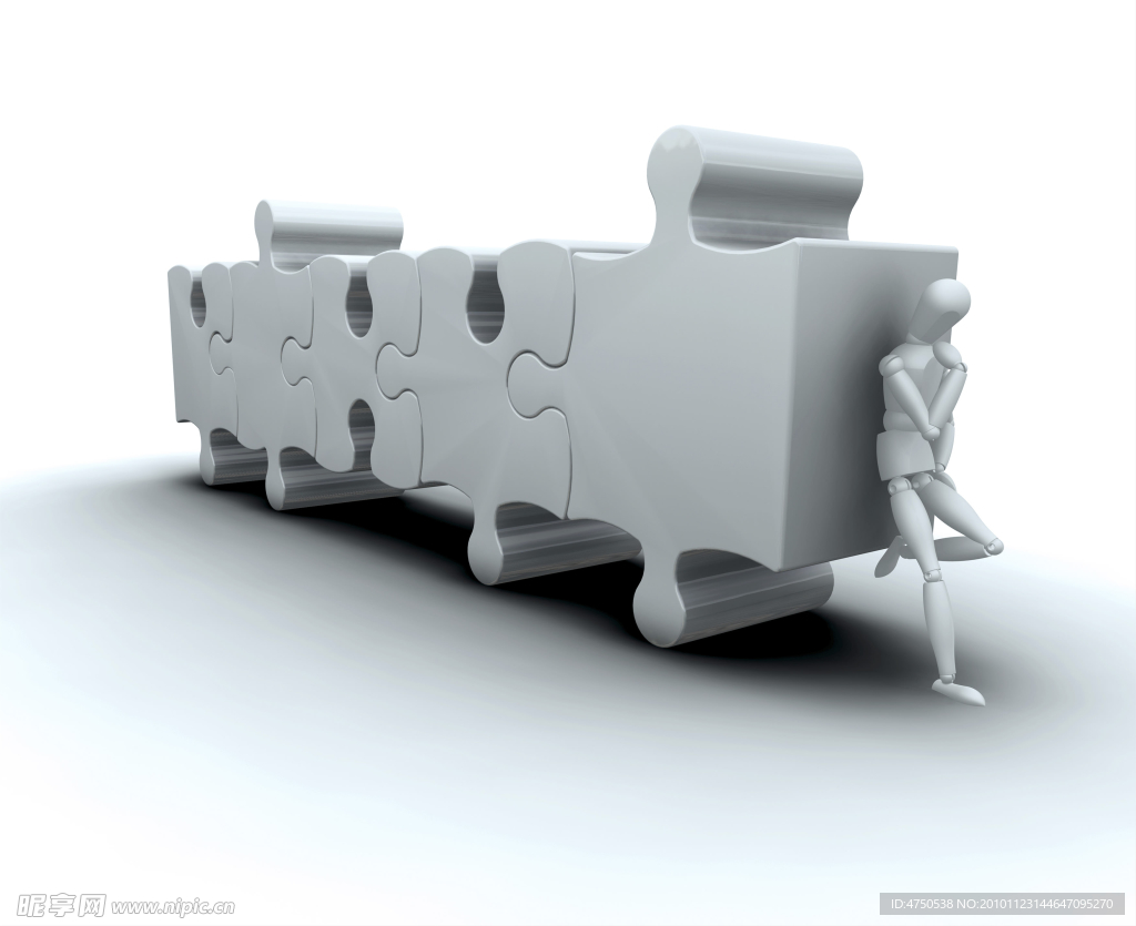 3D小人