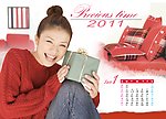 2011台历休闲生活
