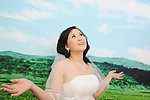 婚纱美女