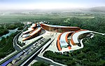 展馆鸟瞰图