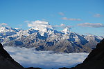 攀登雪山 雪山风景