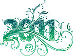 2011新年特写 2011花纹
