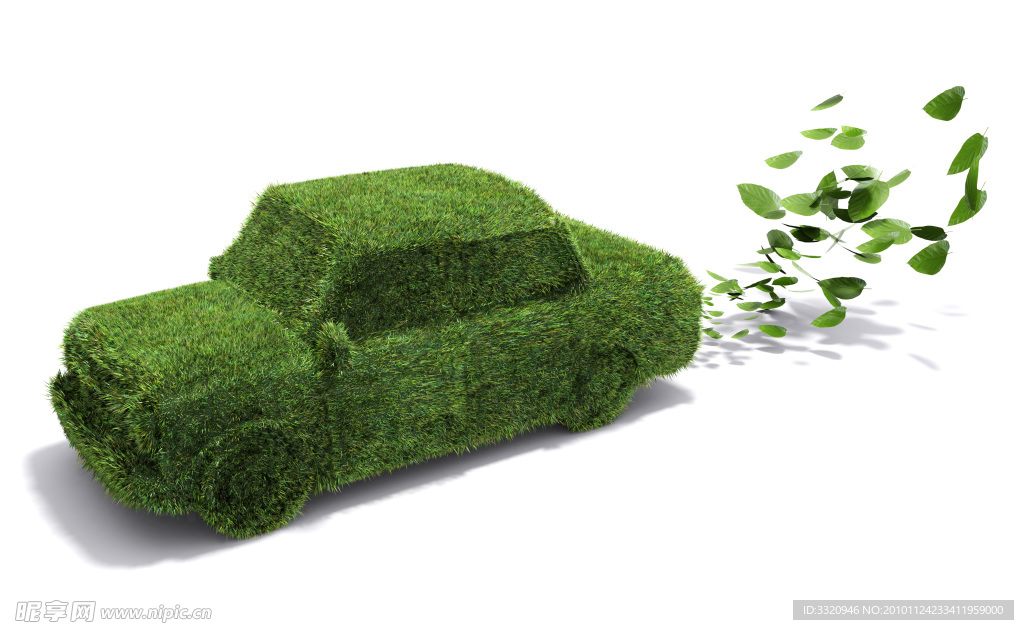 生态汽车 环保高清图片