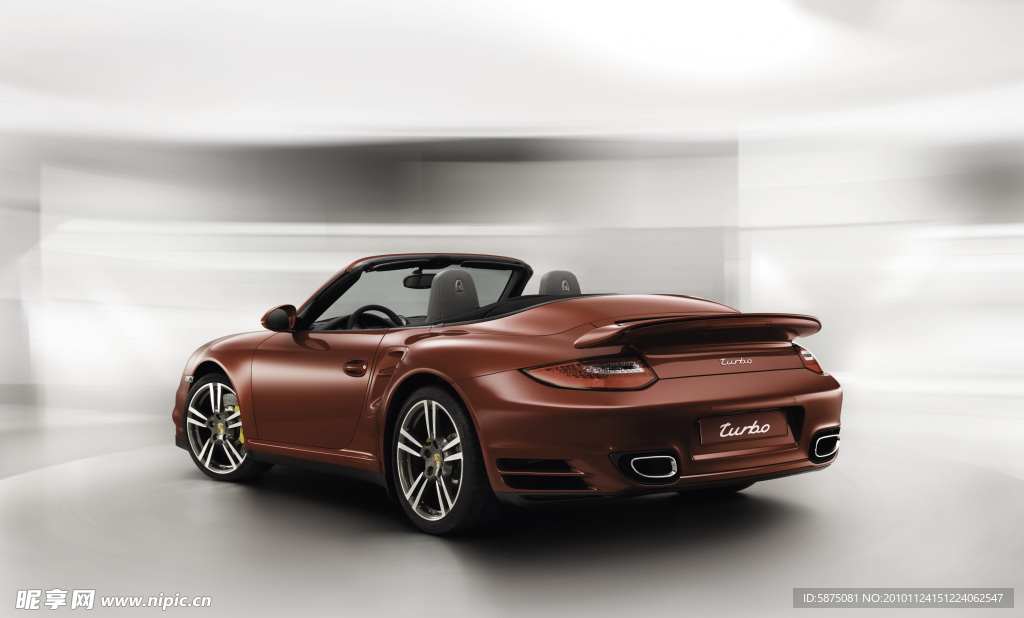 保时捷911 Turbo Cabriolet