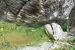 秦岭峡谷风光