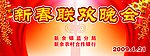 新春联欢晚会