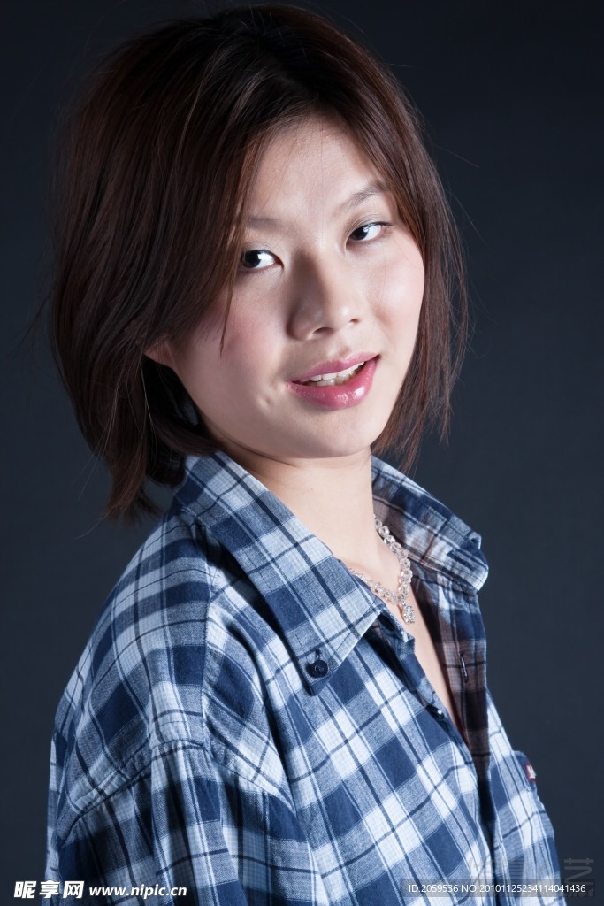 美女