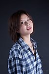 模特