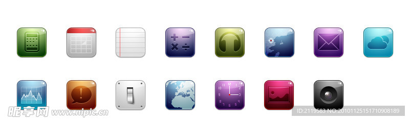 iphone PNG图标