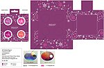 化妆品 花纹 底纹