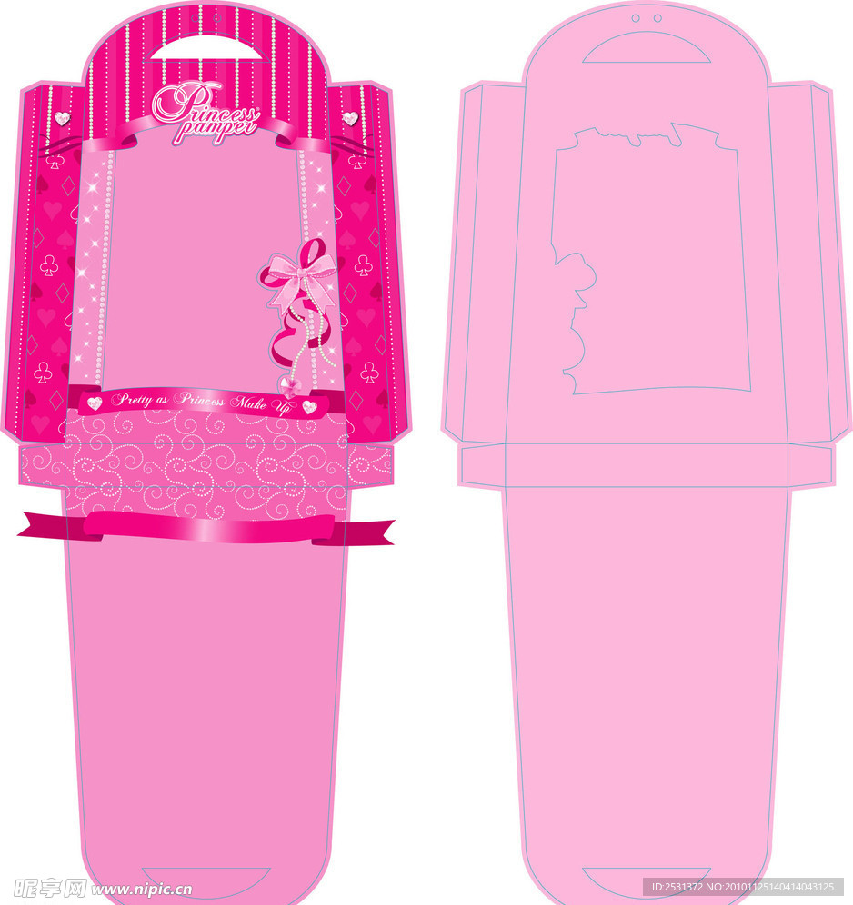 化妆品 花纹 底纹