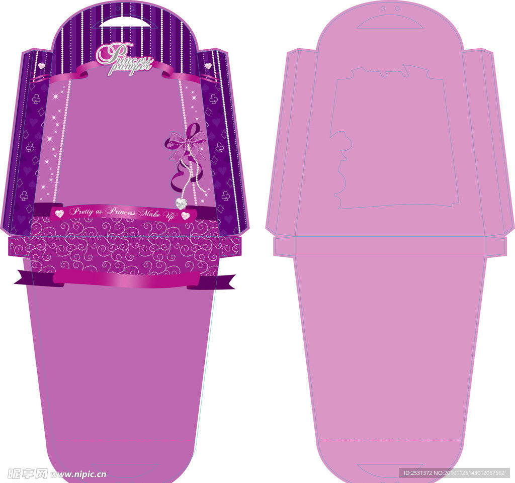 化妆品 花纹 底纹