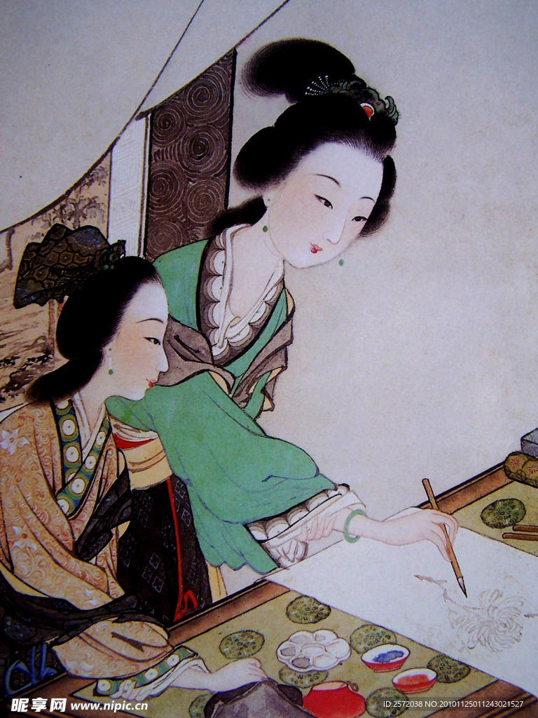 仕女图