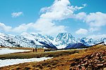 雪山