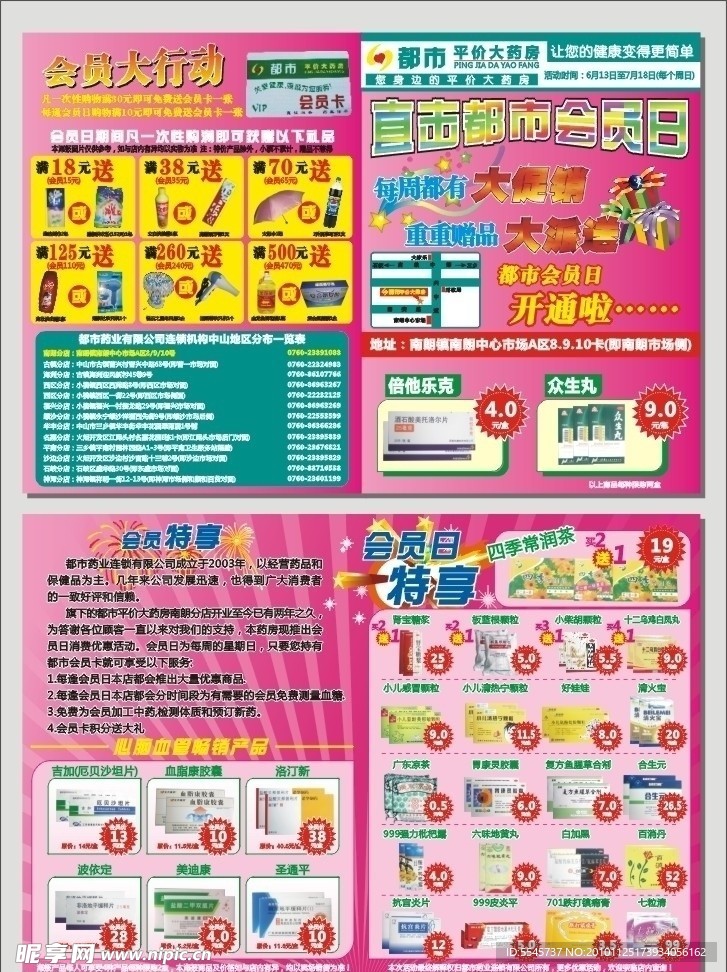 都市药房